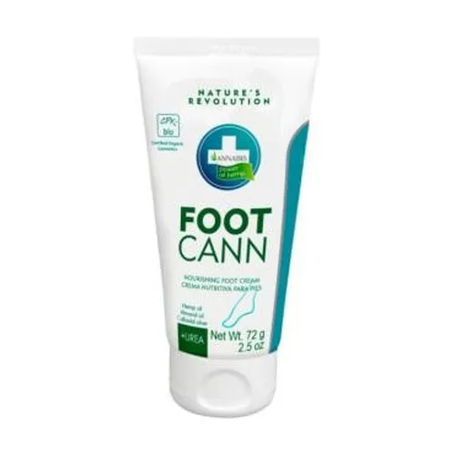 Annabis Footcann pflegende Bio-Fußcreme