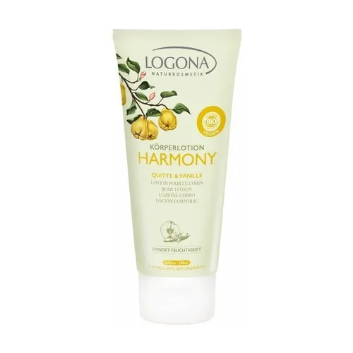 Logona Harmony Quitte-Vanille Körperlotion