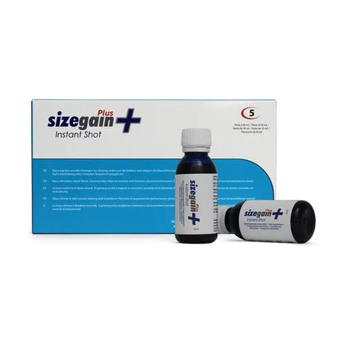 500Cosmetics Sizegain Plus Sofortschuss