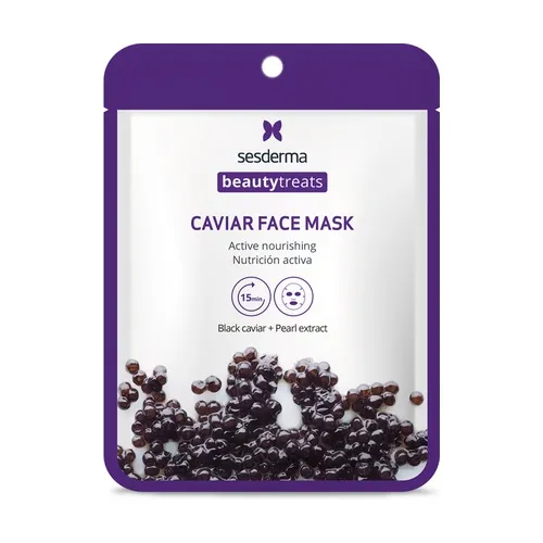 Sesderma Schönheit behandelt schwarzen Kaviar Maask
