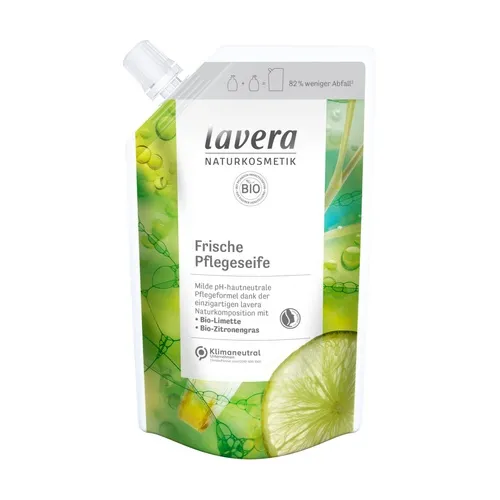Lavera Frische Limette Handseife Nachfüllung