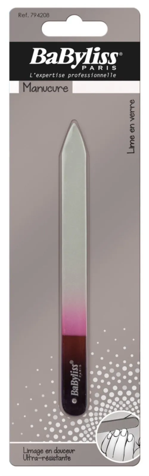 BaByliss Paris Accessories Glasfeile 794208