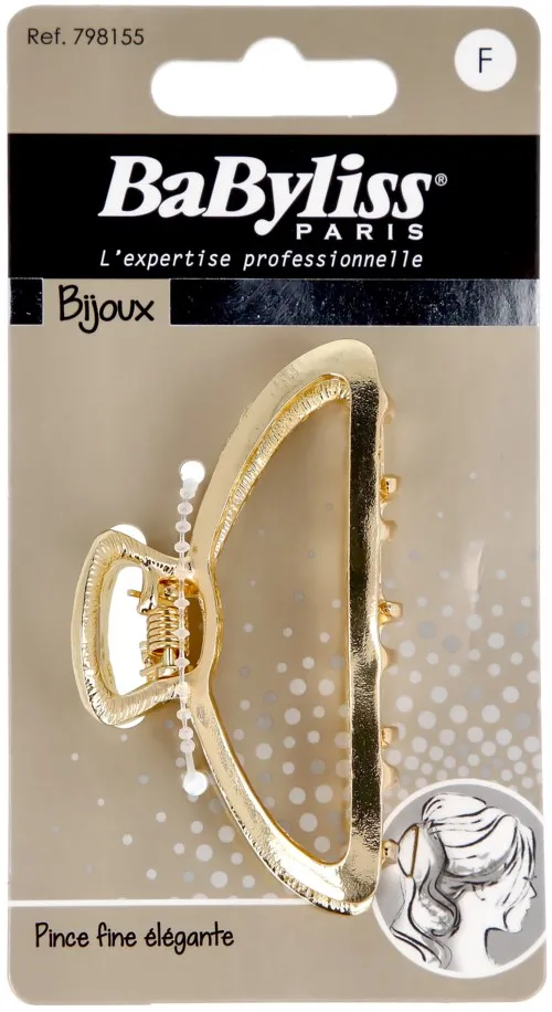 BaByliss Paris Accessories Hair Clip Gold