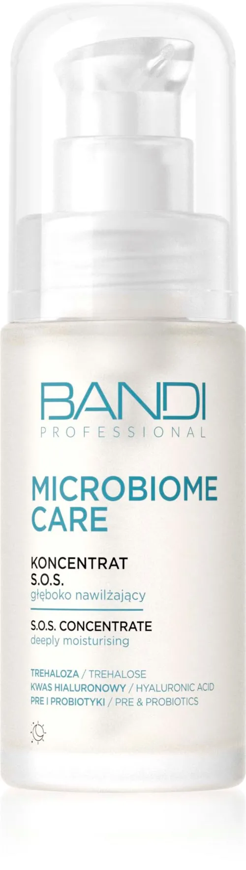 Bandi Microbiome Care S.O.S. Concentrate Deeply Moisturising 30 ml