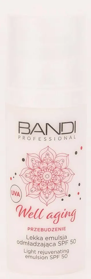 Bandi Well aging Light rejuvenating emulsion SPF 50 50 ml