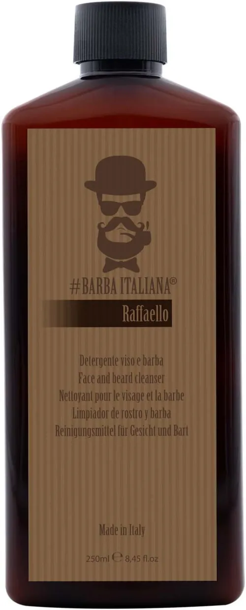Barba Italiana RAFFAELLO Face and beard wash 250 ml