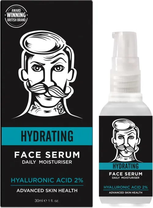 Barber pro Hydrating Face Serum Hyaluronic Acid 30 ml
