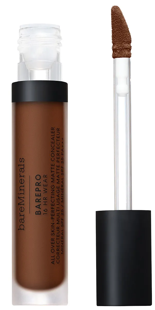 BAREPRO 16 HR WEAR All Over Skin-Perfecting Matte Concealer Mineral SPF 25 Deep 500 Neutral
