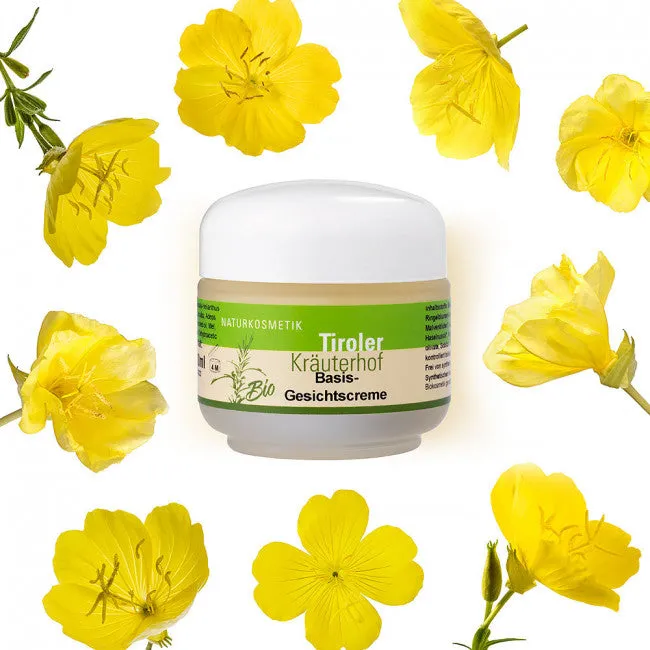 Basiscreme Bio 30ml - Tiroler Kräuterhof