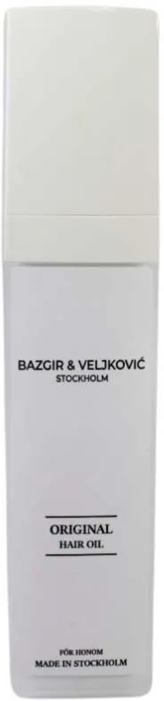 Bazgir & Veljkovic Hair Oil Original 60 ml