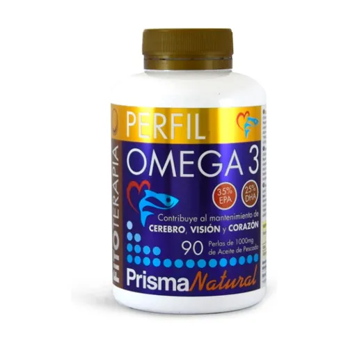 Prisma Natural Omega 1000Mg Profil. (35% Epa + 25% Dha)