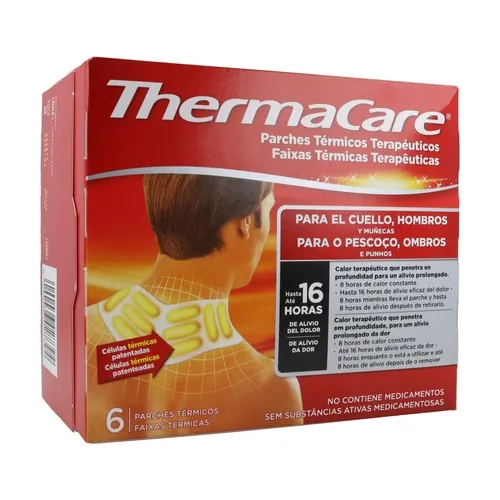 Thermacare Therapeutische Wärmepflaster für Hals, Schultern und Handgelenke