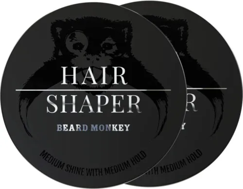 Beard Monkey Hair Shaper DOU PACK