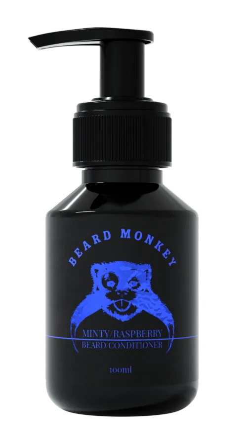 Beard Monkey Minty & Raspberry Beard Conditioner 100 ml