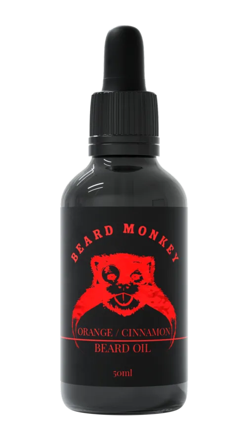Beard Monkey Orange & Cinnamon Beard Oil 50 ml