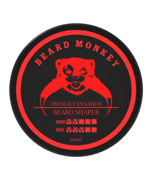Beard Monkey Orange & Cinnamon Beard Shaper 60 g