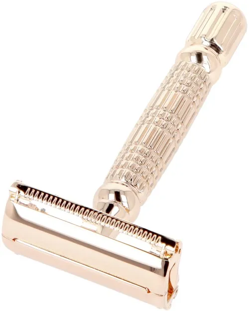Beard Monkey Twist Razor Guld