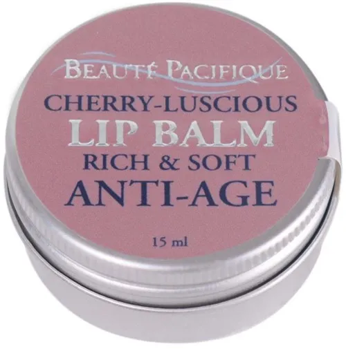 Beauté Pacifique Cherry-Luscious Lip Balm Rich & Soft Anti Age 15 ml