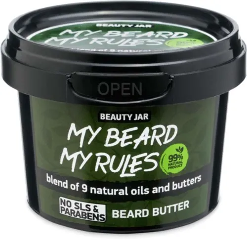 Beauty Jar My Beard My Rules Beard Butter 90 g