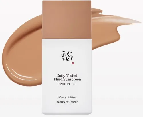 Beauty of Joseon Daily Tinted Fluid Sunscreen Broad Spectrum SPF 30 PA +++ #MY210