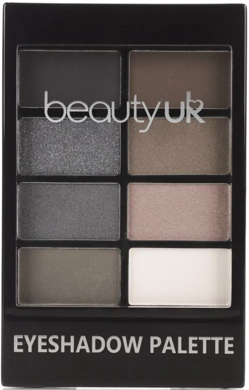 BEAUTY UK Eyeshadow Palette no.7 Black Velvet