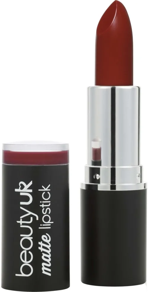 BEAUTY UK Lipstick No.18 Ravenous Creamy Matte