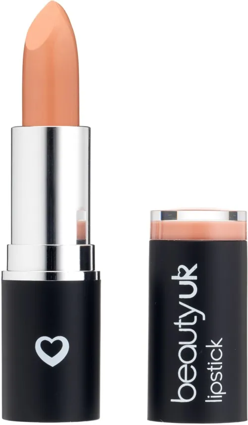 BEAUTY UK Lipstick no.12 chelsea ( nude) (mint / gloss)