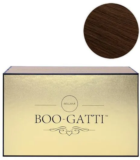 Bellami Hair Extensions Boo-Gatti 340 g Chocolate Brown