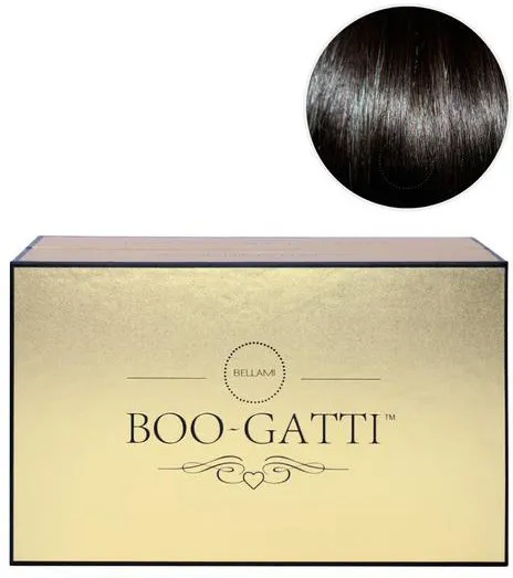 Bellami Hair Extensions Boo-Gatti 340 g Off Black