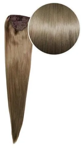 Bellami Hair Extensions Ponytail 180 g Ash Brown