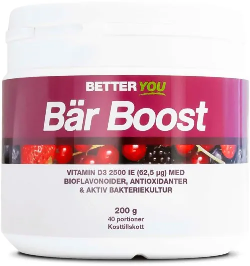 Better You Bär Boost Pulver 200 g
