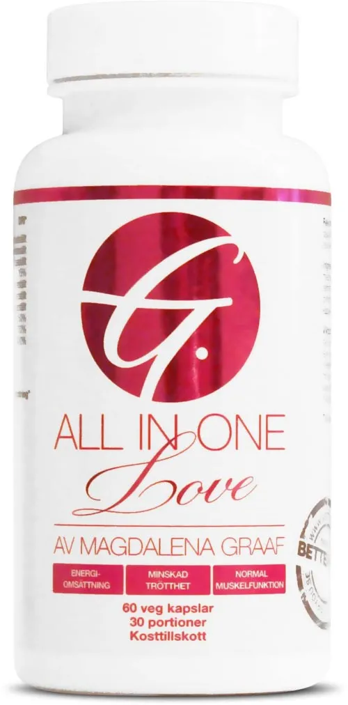 Better You Graafs All In One LOVE 60 kaps