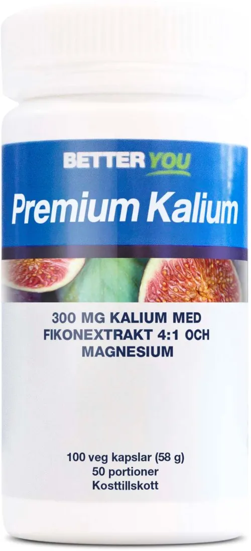Better You Premium Kalium 100 St.