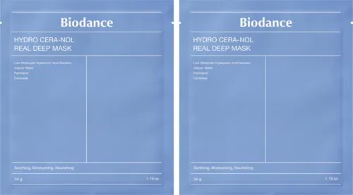 Biodance Hydro Cera-nol Real Deep Mask 34 g x 2