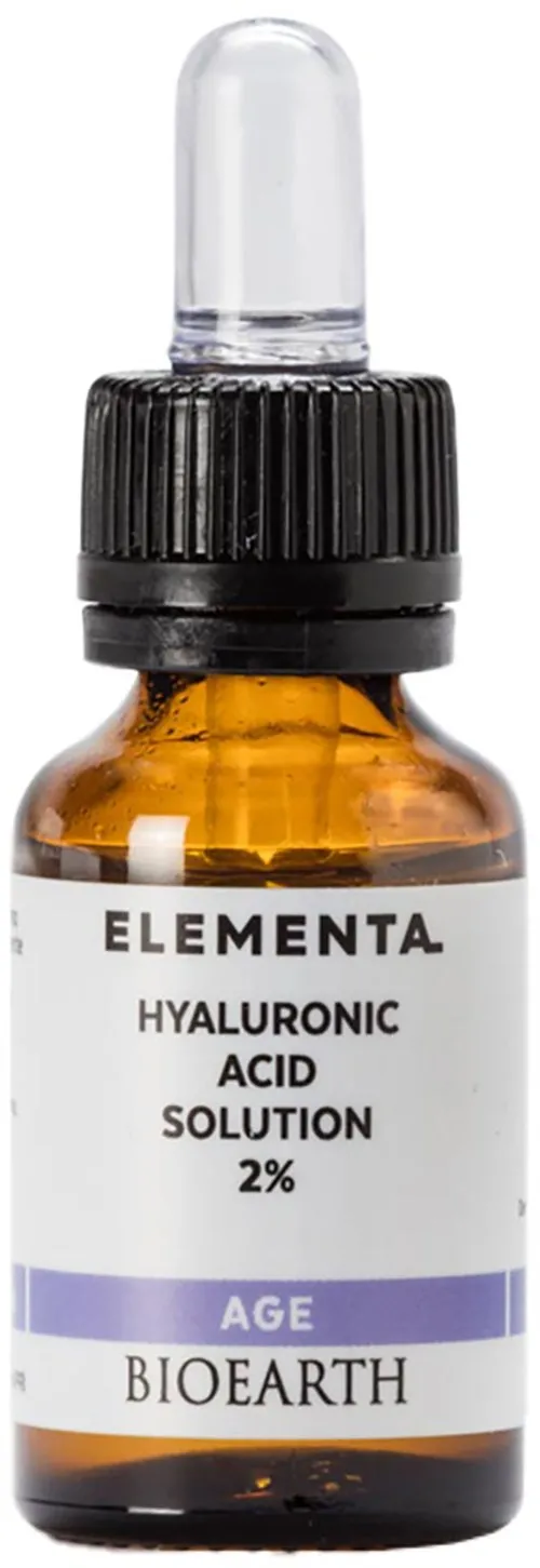 Bioearth Elementa Hyaluronic Acid Solution 2% Booster 15 ml