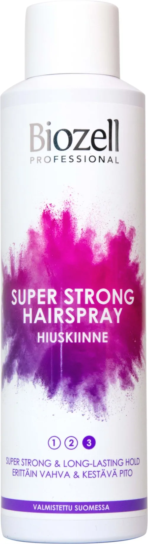 Biozell Super Strong Hairspray 250 ml