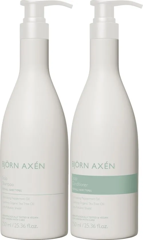 Björn Axen Curl Shampoo 750 ml & Conditioner 750 ml