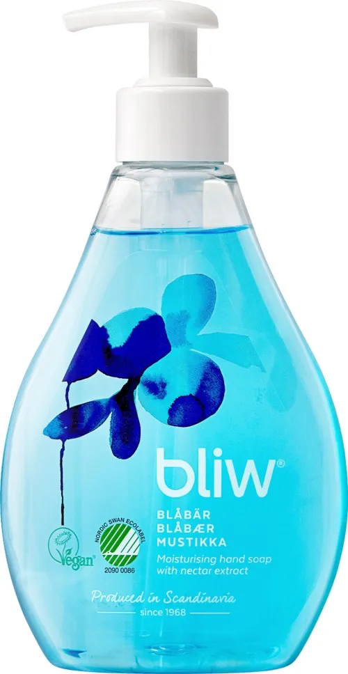 Bliw Blaubeere Seife 300 ml