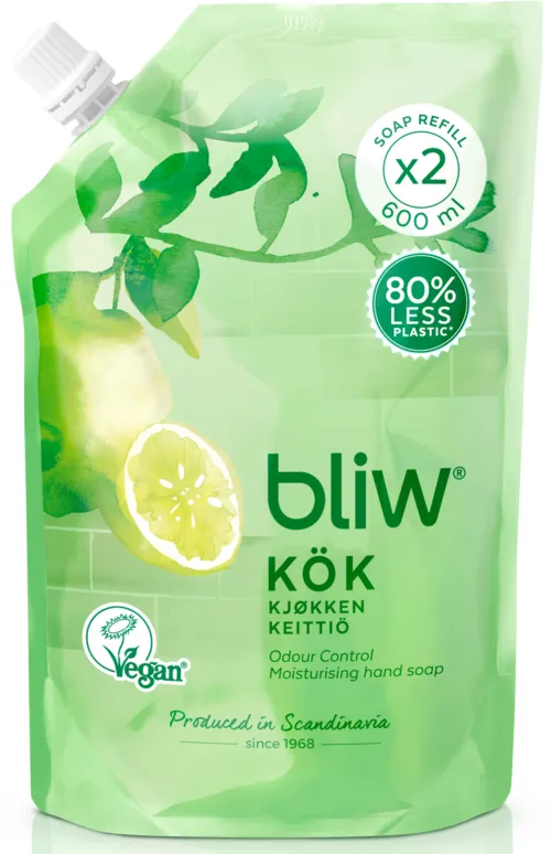 Bliw Küchenseife zum Nachfüllen 600 ml