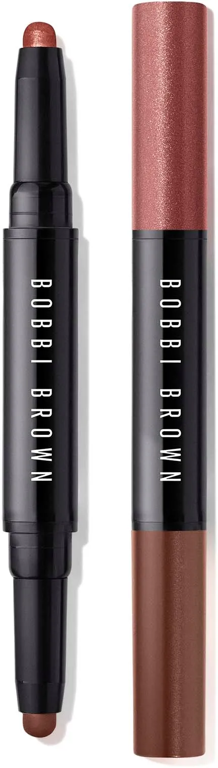 Bobbi Brown Dual-Ended Long-Wear Cream Shadow Stick Rusted Pink/Cinnamon