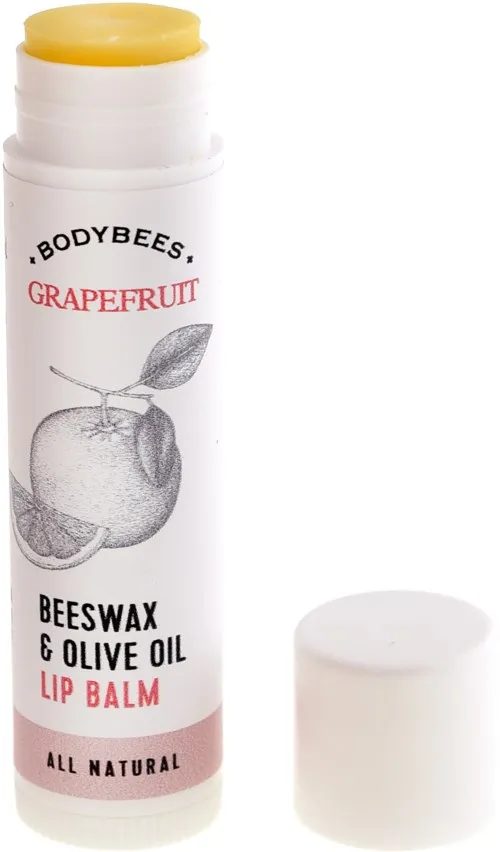 Bodybees Bee Smooth Lip Balm Grapefruit 6 ml