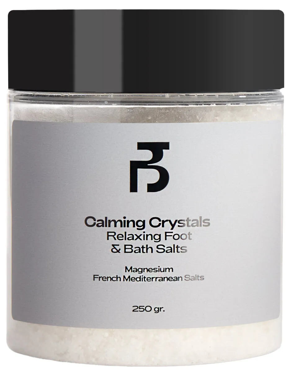 Calming Crystals Relaxing Foot & Bath Salts