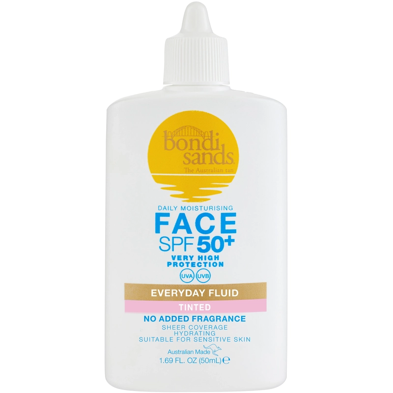 Bondi Sands Everyday Tinted Face Fluid SPF 50+ 50 ml