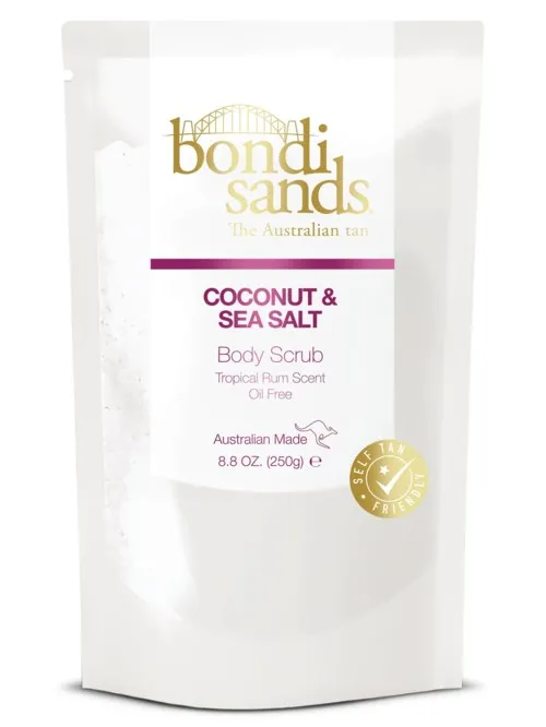 Bondi Sands Coconut & Sea Salt Body Scrub 250 g