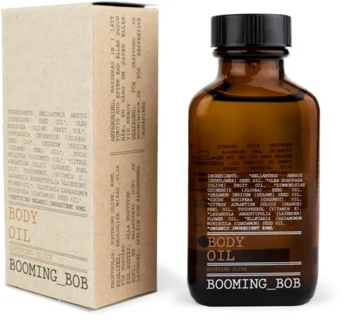 Booming Bob Body Oil Soothing Olive 89 ml