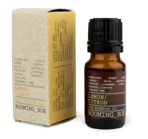 Booming Bob Essential Oil Lemon 10 ml