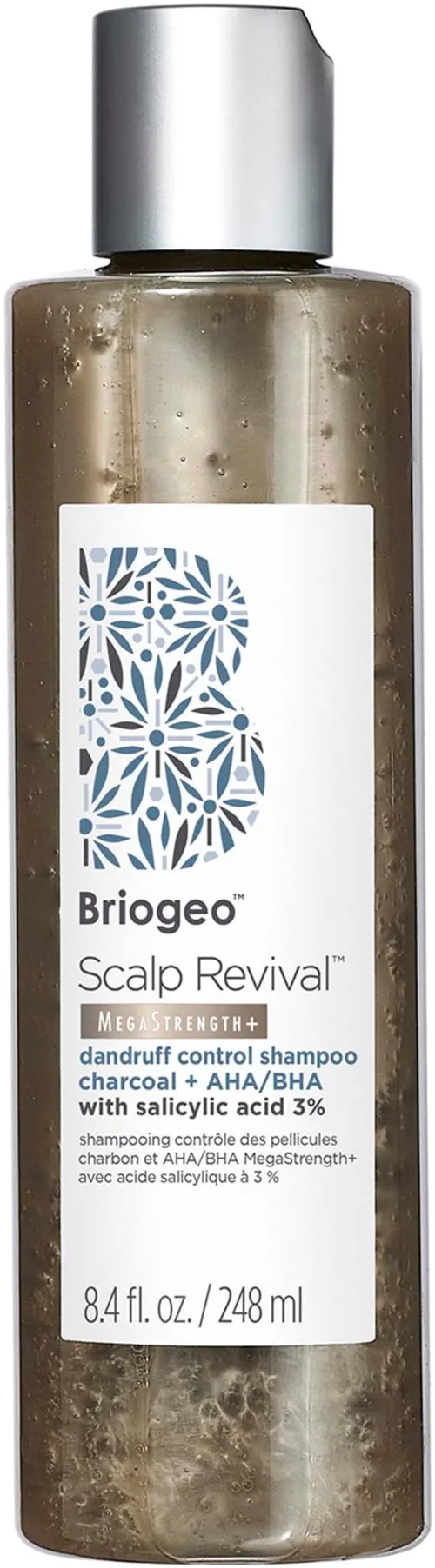 Briogeo Scalp Revival™ MegaStrength+ Dandruff Relief Shampoo Charcoal + AHA/BHA