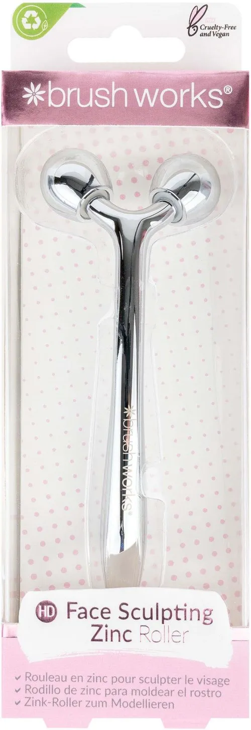 Brushworks HD Face Sculpting Zinc Roller