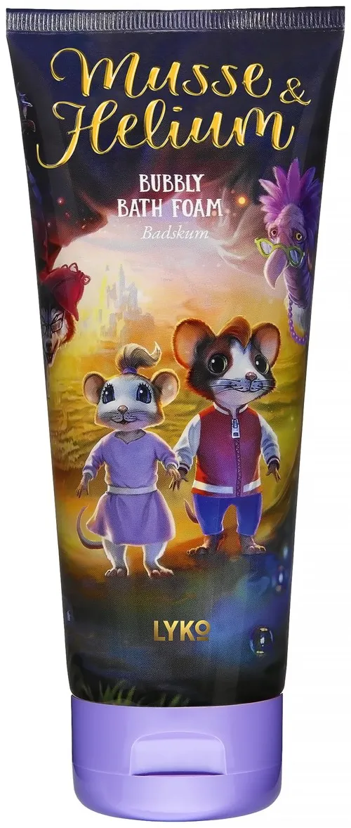 By Lyko Musse & Helium Bubbly Bath Foam 200 ml