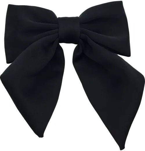 By Lyko Bow Barrette Black